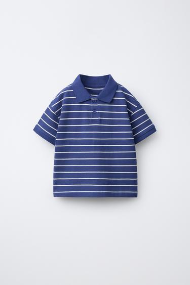 Поло в полоску