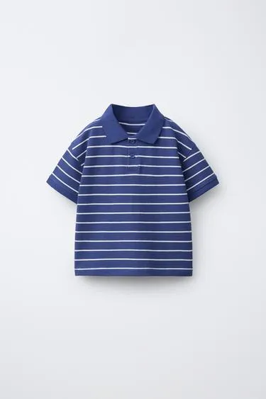 Поло в полоску- Заказать в России