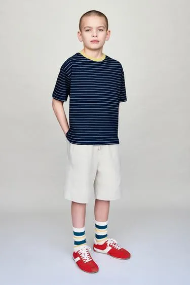 Комфортные шорты из мягкой ткани- Заказать в России