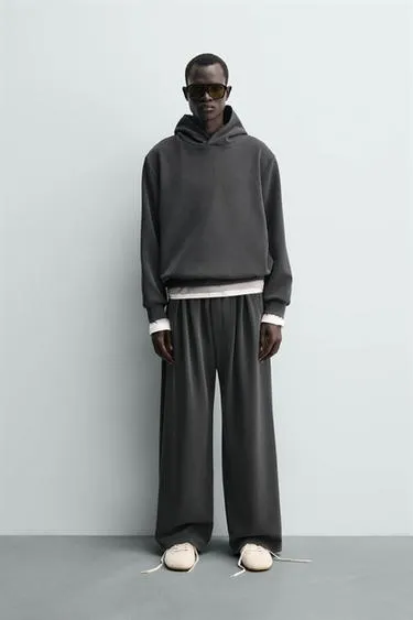 Худи с эффектом потертости Soft- Заказать в России