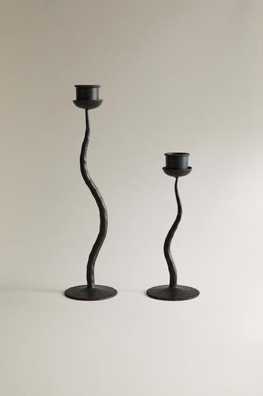 Zara Свеча вавилон железный подсвечник купить с доставкой.