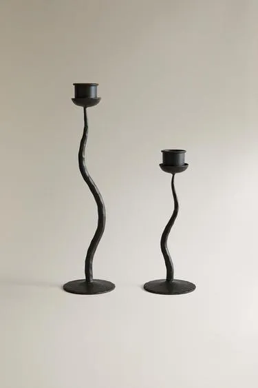 Свеча вавилон железный подсвечник- Заказать в России