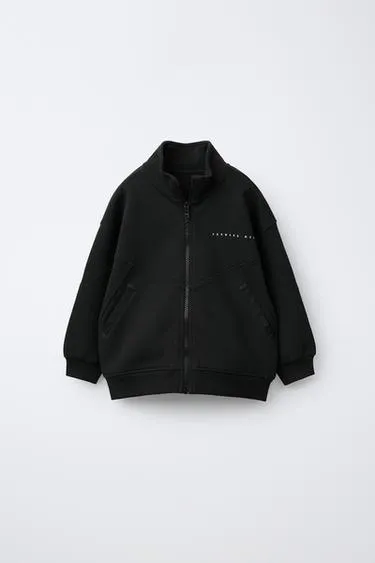 Толстовка из интерлока с молнией- Заказать в России