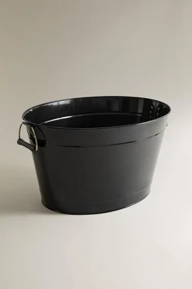 Металлическая моечная ванна