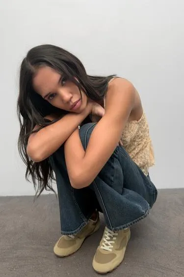 Комбинированные беговые кроссовки