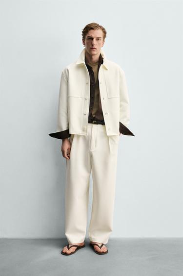 Zara Куртка-рубашка 