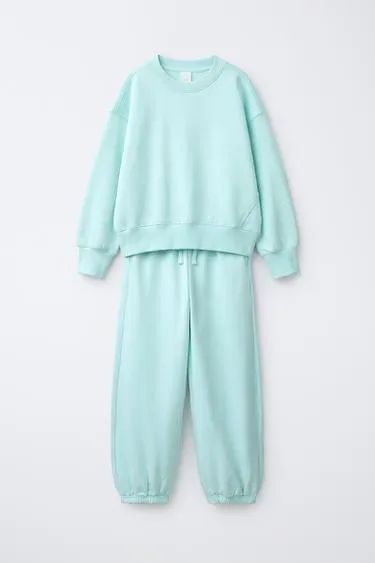 Комплект из толстовки и брюк-джоггеров- Заказать в России