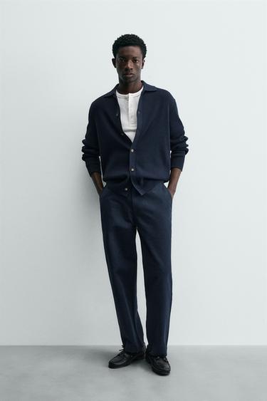 Zara Кардиган классического кроя купить с доставкой.