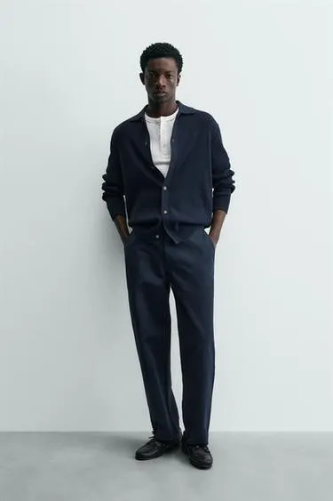 Кардиган классического кроя- Заказать в России