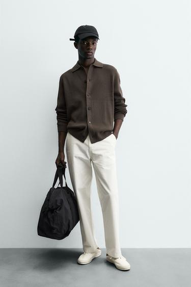 Zara Кардиган классического кроя купить с доставкой.