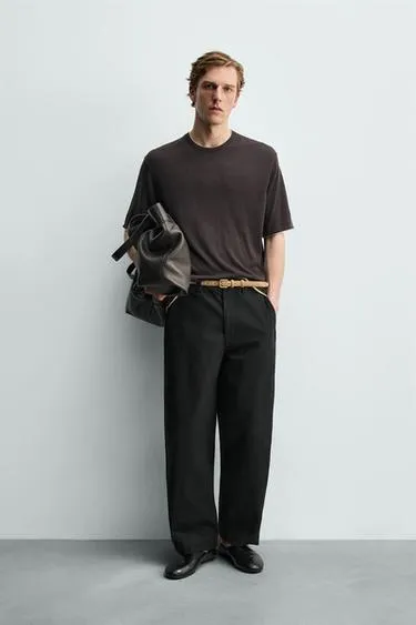 Футболка с контрастной отделкой- Заказать в России