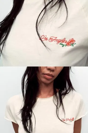 Футболка реглан с надписью- Заказать в России