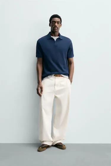 Поло в вертикальный рубчик- Заказать в России