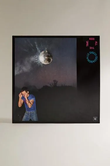 Виниловая пластинка гарри стайлз: поцелуй все время. диско, время от времени- Заказать в России