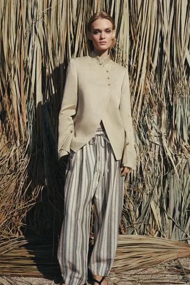 Блейзер с воланом — Limited Edition, Zw Collection