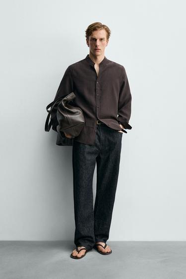 Рубашка свободного кроя