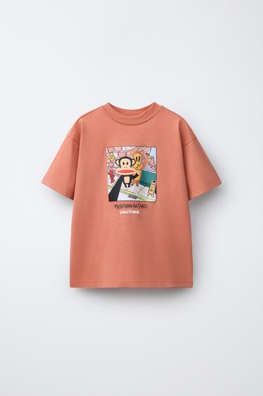 Футболка с принтом Paul Frank™- Заказать в России