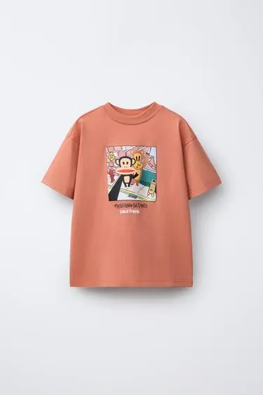 Футболка с принтом Paul Frank™- Заказать в России