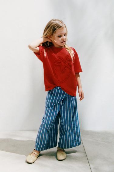 Zara Футболка с волнистым принтом купить с доставкой.