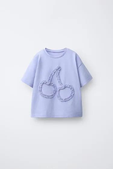 Футболка с волнистым принтом- Заказать в России