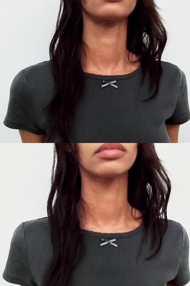 Zara Футболка с короткими рукавами