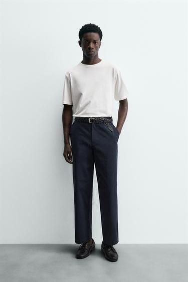 Zara Футболка среднего веса с коротким рукавом