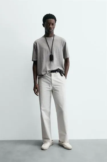 Футболка среднего веса с коротким рукавом- Заказать в России