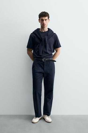 Футболка среднего веса с коротким рукавом- Заказать в России