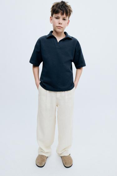 Zara STORIESZ - поло  с текстурой