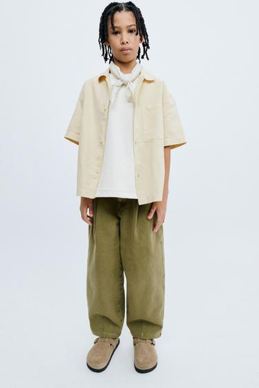 Zara STORIESZ - однотонная футболка HEAVY WEIGHT купить с доставкой.