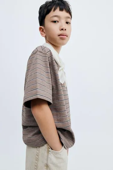 Футболка в полоску Storiesz- Заказать в России