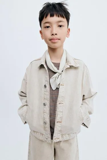 Storiesz - джинсовая куртка- Заказать в России