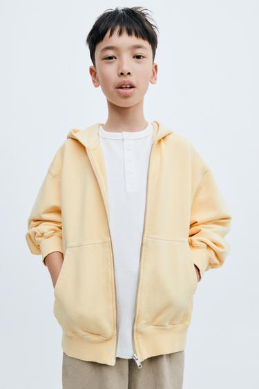 Zara STORIESZ - толстовка на молнии свободного кроя