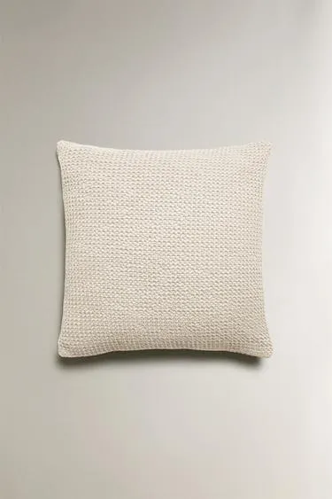 Наволочка из ткани в рубчик