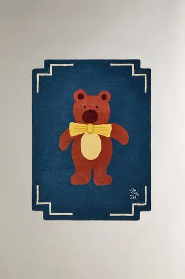 Детский коврик из медвежьей шерсти x the animals observatory- Заказать в России