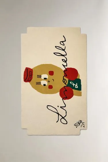 Детский ковер из шерсти с рисунком limoncella x the animals sentinel- Заказать в России