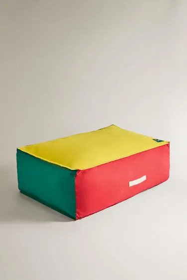 Детский пуф limoncella x the animals observatory multicoloured