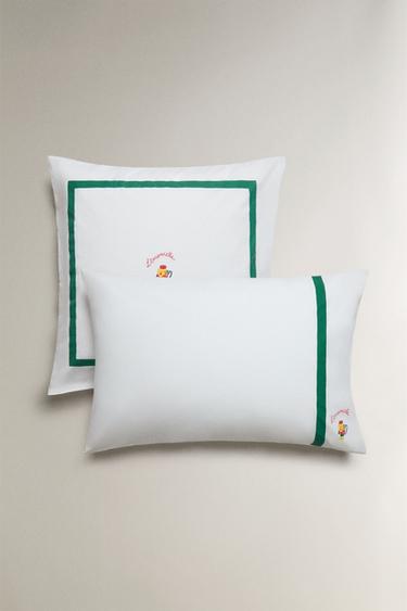 Zara Наволочка для детей LIMONCELLA X THE ANIMALS OBSERVATORY