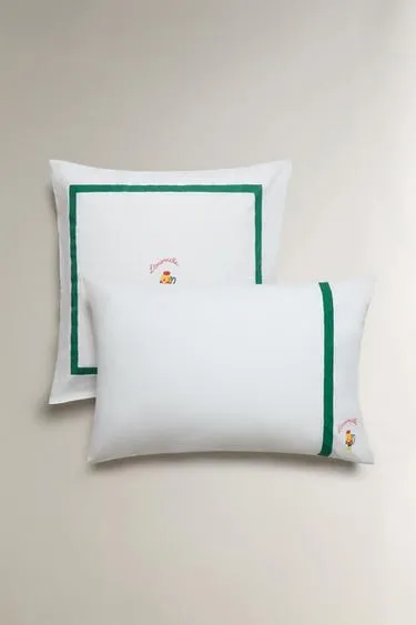 Наволочка для детей limoncella x the animals observatory