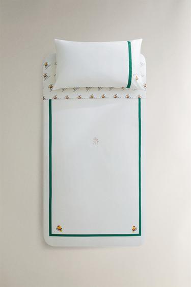 Детское постельное белье limoncella x the animals observatory