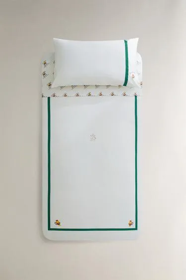 Детское постельное белье limoncella x the animals observatory- Заказать в России