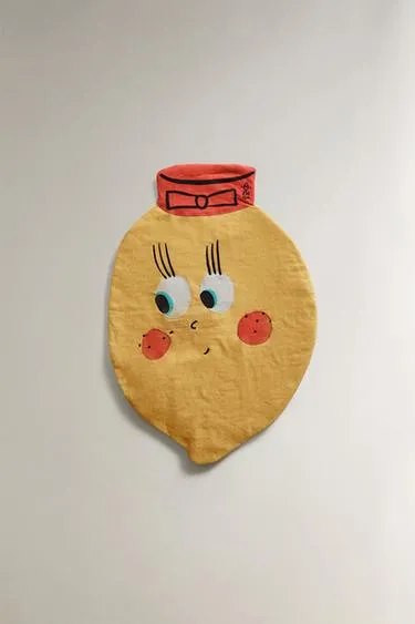 Детское плетеное салфетки лимончелла x the animals observatory- Заказать в России