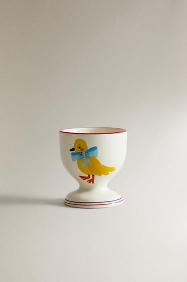 Яичная  чашка porcelain bird x the animals observatory- Заказать в России