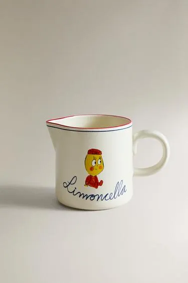 Кувшин x the animals observatory porcelain