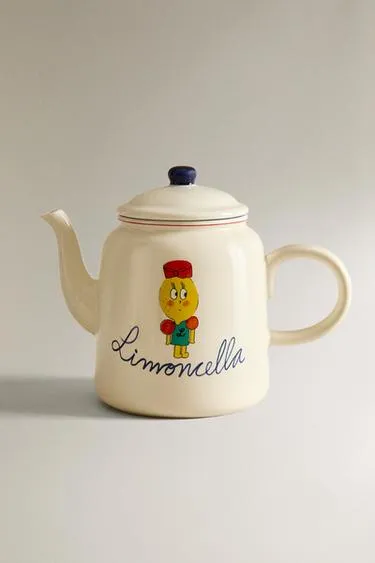 Фарфоровый чайник x the animals observatory- Заказать в России