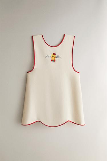 Фартук (взрослый) limoncella x the animals observatory- Заказать в России