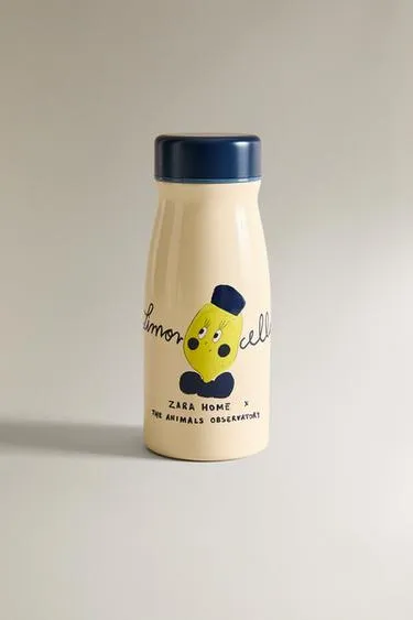 Детская нержавеющая стальная бутылка x the animals observatory- Заказать в России
