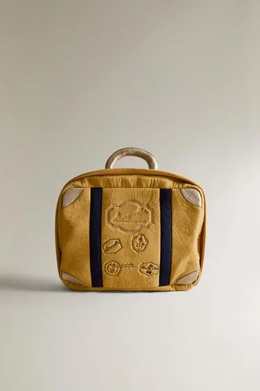 Сумка для игрушек kids limoncella x the animals observatory с одеждой