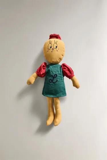 Детская игрушка из мягкого материала kids limoncella x the animals observatory