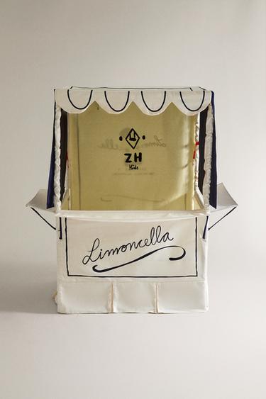 Игрушка limoncella в форме музыкального павильона от the animals observatory- Заказать в России